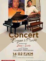 Concert d'orgue et piano Fjkm Ivandry Firaisana