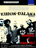 Concert de Iz'Avy‍ au Is'Art Galerie‍