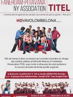 Concert de levée de fonds avec Joseph d'AF, TGC (Tana Gospel Choir), Hary Rabefaniraka - Arena Ivandry