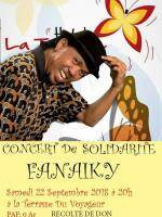 Concert de solidarité Fanaiky Terrasse du voyageur Antsiranana