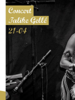 Concert de Talike Gellé‍ - café ludique et culturel Babelmet