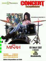 Concert exceptionnel de Minah au CGM Analakely