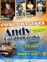 Concert jazz Andy Razafindrazaka‍ - Fara West Faravohitra‍