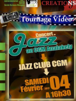 Concert jazz club cgm‍ au CGM Analakely‍