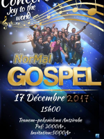 Concert joy to the world avec NorMal Gospel‍ - Tranom-pokonolona Antsirabe‍