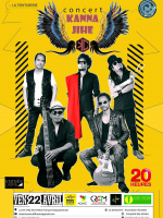 Concert Kanna Jihe‍ - La Teinturerie - Is'Art Ampasanimalo‍