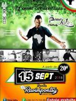 Concert live acoustique Bar Restaurant Ravimpôntsy Dzao Lahy