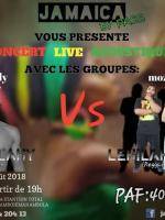 Concert live acoustique Jamaica By Pass avec Dzao Lahy & Lehilah Joby