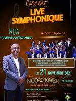 Concert Live symphonique Rija ramanantoanina Nooro Tower Ambohitrarahaba