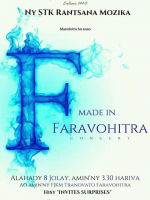 Concert Made in Faravohitra - FJKM Tranovato Faravohitra‍