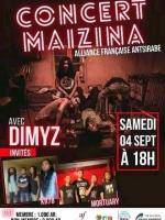 Concert maizina Dimyz AF - Alliance Française d'Antsirabe
