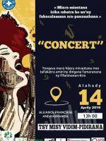 Concert miara mientana isika rehetra hoan'ny fahasalamana ara-pananahana AFT - Alliance Française d'Antananarivo