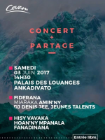 Concert + partage - CEVAM Ankadivato‍