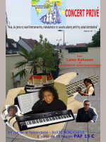 Concert privé avec Lalao Rabeson‍ & les artistes de Zanak'Ambohitantely - Bondoufle