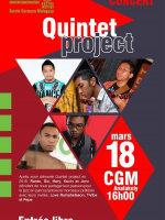 Concert quintet project au CGM Analakely‍