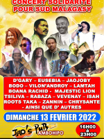 Concert Solidaire - JAO'S PUB‍ Eusebia‍ Jaojoby‍ Bodo‍ Lamtah‍