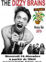 Concert The Dizzy Brains‍ - Tsy Manin Madirokely‍