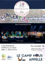 Concert Tily Espace ROBESPIERRE - Ivry Sur Seine (France)‍  avec Lalatiana‍ , God Swing‍ & Sunrise‍