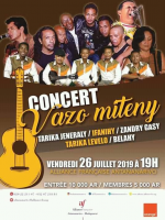 Concert vazo miteny - AFT - Alliance Française d'Antananarivo‍