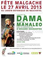 Au Jardin botanique de Neuchatel de 10h-17H

Quelques vidéos de Dama Mahaleo
[videos url="c