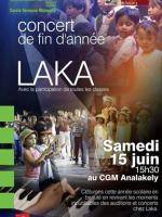 Avec la participation de toutes les classes.