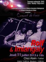 Concert de Jazz avec Rolf et Imiangaly chez Alain à Tuléar
Quelques vidéos de Rolf &amp; Imianga