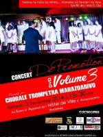 Concert de Promotion - Chorale Trompetra Mahazoarivo au Salon d'Apparat de l'Hotel de Ville Analakel