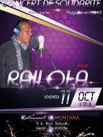 Concert de solidarité pour Railola animé par les artistes malagasy de France au Mon Tana