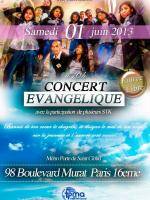 Concert Evangélique avec la participation de plusieurs STK
