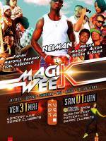 31 mai : Concert Live, Soirée Clubbing
01 juin : Zumba show, Slam Contest, Concert Live, Soirée C