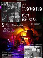 Havana Blou en concert au Abracadabar Paris 19e