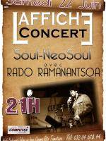 Concert Soul-Neo Soul avec Rado Ramanantsoa à Toamasina