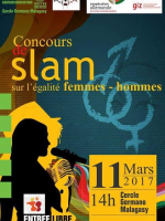 Concours de Slam sur l'égalité femmes-hommes - CGM Analakely‍