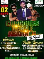 Concours décalé Arafat II AF - Antsiranana Diégo Suarez