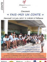 Concours "Fais moi un conte" - AF - Alliance Française Toamasina‍