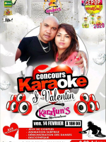 Concours Karaoke - St Valentin - Karafun's Karaoke‍
