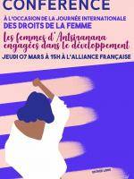 Conférence à l'occasion de la journée de la femme AF - Antsiranana Diégo Suarez