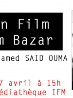 Conférence Bilan film forum Bazar avec Mohamed Said Ouma - IFM - Institut Français de Madagascar‍