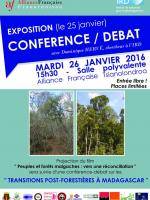 Conférence débat avec Dominique Hervé à l'Alliance Française de Fianarantsoa