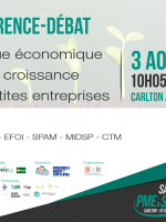 Conférence débat - Politique économique pour la croissance des petites entreprises - Carlton Madagascar‍