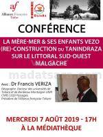 Conférence La mère-mer & ses enfants vezo - AF - Alliance Française de Toliara‍