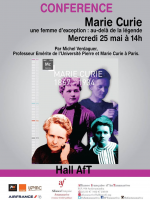 Conférence Marie Curie par Michel Verdaguer à l'Alliance Française d'AnTananarivo