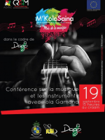 Conférence sur la musique et les instruments avec Rola Gamana - Craam