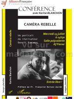 Conférence avec Karine Blanchon Caméra Rebelle à l'Alliance Française de Fianarantsoa