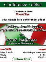 Conférence débat - le nouvel an malgache équilibre et bien-être au sein de la tradition avec Ras