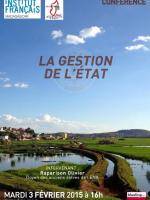 Conférence : La gestion de l'Etat par Olivier Raparison à l'Institut Français de Madagascar