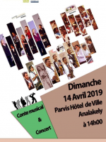 Conte musical et concert - Hotel de Ville Analakely Antananarivo‍