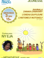 Contes avec Ny Eja‍ - IFM - Institut Français de Madagascar‍