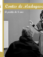 Contes de Madagascar par Talike Gellé‍ - Café ludique et culturel Babelmet‍