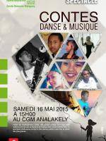 Contes Danse et musique au CGM Analakely